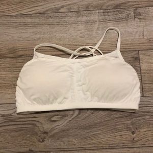 White bra / bralette